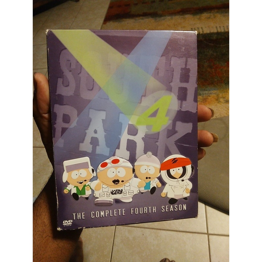 South Park - The Complete Fourth Season (DVD, 2004, 3-Disc Set)
